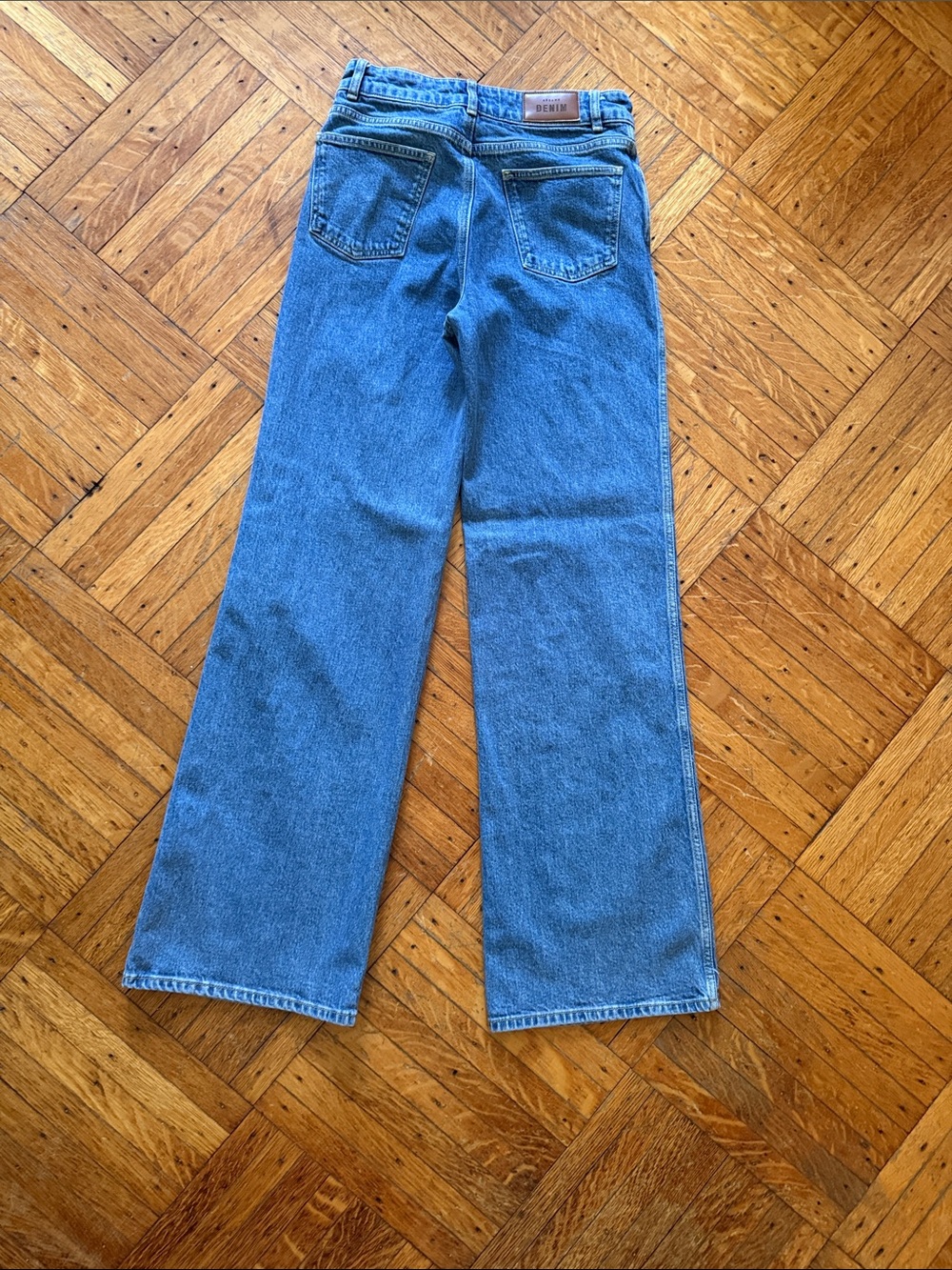 Sézane 70s Trousers Jeans – Denim Blue – EU 36 / US 4 – Worn Once - Picture 6 of 6